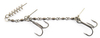 Zestaw Guma Westin BullTeez Shadtail 24cm | Redlight + Dozbrojka Vis Vangen