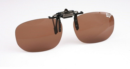 Nakładka na okulary Mikado polaryzacyjna | brązowa