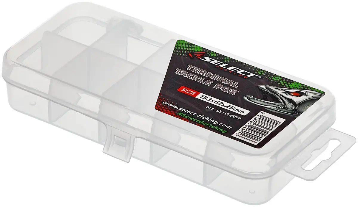 Pudełko Select Terminal Tackle Box SLHS-009 | 13,3x6,2x2,5cm