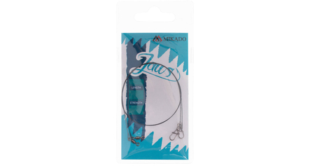 Przypony Mikado Jaws LIGHT 35cm | wolframowe 10kg| 2szt.