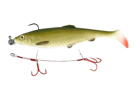 Dozbrojka Savage Gear Carbon49 15cm | #1/0 | 16kg | 2 szt. | Do gum 18-22cm