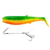 Zestaw Guma SAVAGE GEAR Cannibal 12.5cm 20g Firecracker + Dozbrojka Vis Vangen