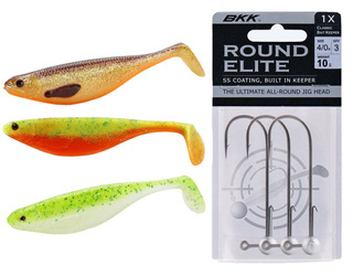 Zestaw gum WESTIN Shadteez FIRE 12cm + główki H