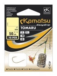 Haczyk Kamatsu Tomaru 5214 roz. 4 z przyponem 0,18mm