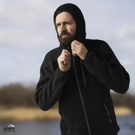 Bluza Geoff Anderson TEDDY | Black | M