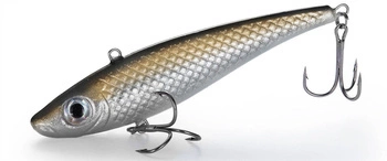 Wobler Bielik Rapid 9cm Czarno-Złoty, 27g