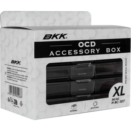 Pudełko BKK OCD Accessory Box XL | 14,7x7,7x2,1cm | 5szt.