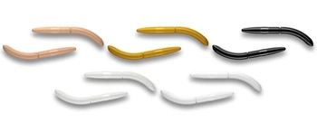 Przynęta LIBRA LURES Fatty D'Worm 6.5cm -MIX- 001/ 004/ 035/ 036/ 040 - (po 2 sztuki z koloru) (bez zapachu)