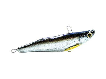 Wobler Kornel Słaby Cykada Boleniowa 7,5cm - 14g - Czarny
