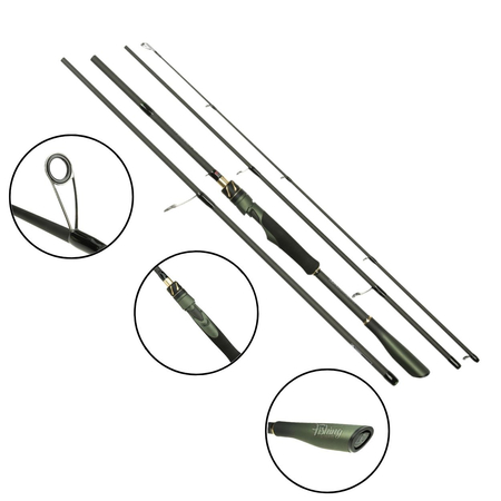 Wędka Robinson Traveller Spin 240cm | 15-45g
