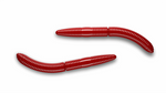 Przynęta Libra Lures Fatty D'Worm 6.5cm | 021 - red | ser | 10 szt.