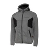 Bluza SAVAGE GEAR Tec-Foam Zip Hoodie Dark Grey Melange - roz. L