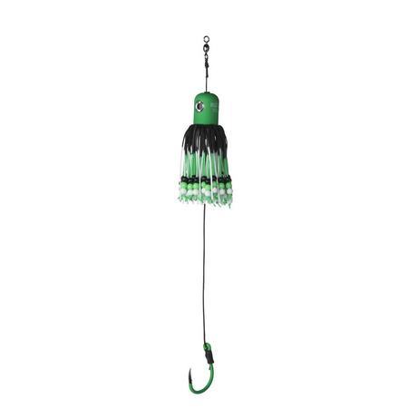 Przynęta MadCat Clonk Teaser A-Static 150g | Adjustable Green