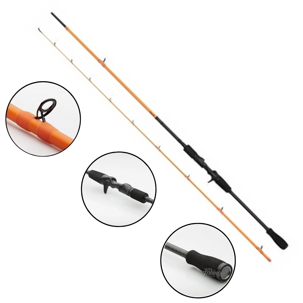 .Wędka spinningowa SAVAGE GEAR Orange LTD Power Game 2.59m/ 50-110g 2sec
