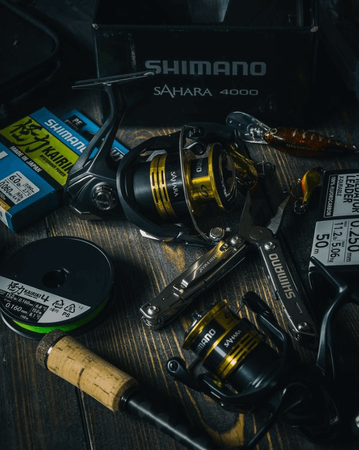 Kołowrotek Shimano Sahara FJ C3000 HG