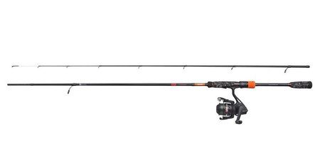.Zestaw Wędka Berkley Dropshooter 240cm | 7-25g | Berkley URBN 2000FD