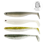 Przynęty Westin ShadTeez Slim 5cm | Clear Water Mix 15 | 4 szt.