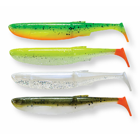 Guma Savage Gear Craft Bleak 12cm | Dark Water Mix op 4szt