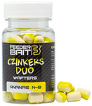 Feeder Bait Czinkers Duo Wafters 6/9mm | Ananas N-B