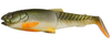 ..Guma SAVAGE GEAR CRAFT CANNIBAL PADDLETAIL 6.5CM 4G OLIVE PEARL HOT ORANGE