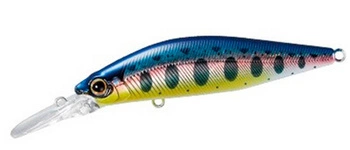 Wobler SHIMANO Cardiff Flügel ARC 7cm 7.8g - 001 Yamame - pływający