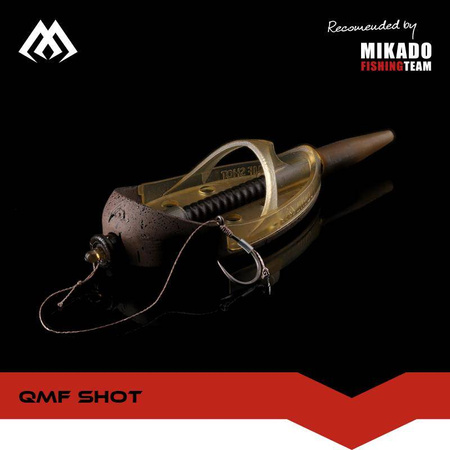 Podajnik koszyk do methody Mikado METHOD FEEDER SHOT Q.M.F. L - 20g 