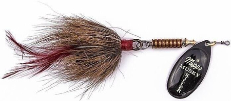 Obrotówka Mepps Musky Killer | 15g | Czarny