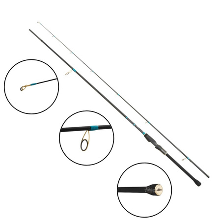 Wędka Delphin ZANDERA NX / 210cm / 7-30g / 2 sec