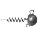 Główka z wkrętką Savage Gear Corkscrew Ballhead 20g