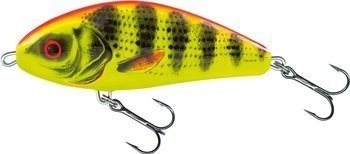 Wobler Salmo Fatso 10cm | Bright Perch | pływający