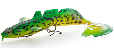 .Guma Savage Gear 3D Burbot 25cm | 75g | Firetiger