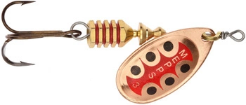 Obrotówka Mepps Aglia TW #3 | 6g | Miedziana