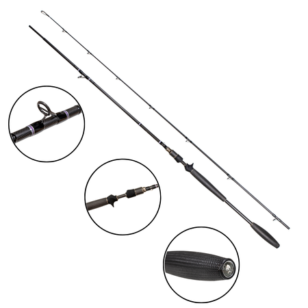 .Wędka castingowa Westin W10 MONSTERSTICK-T 2ND 236cm | 120-260g