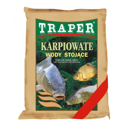 Zanęta Traper Karpiowate Wody Stojące - 5kg
