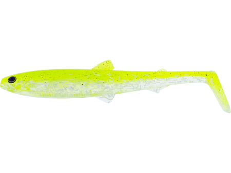 Guma Westin BullTeez Shadtail 9,5cm | Holy Chartreuse