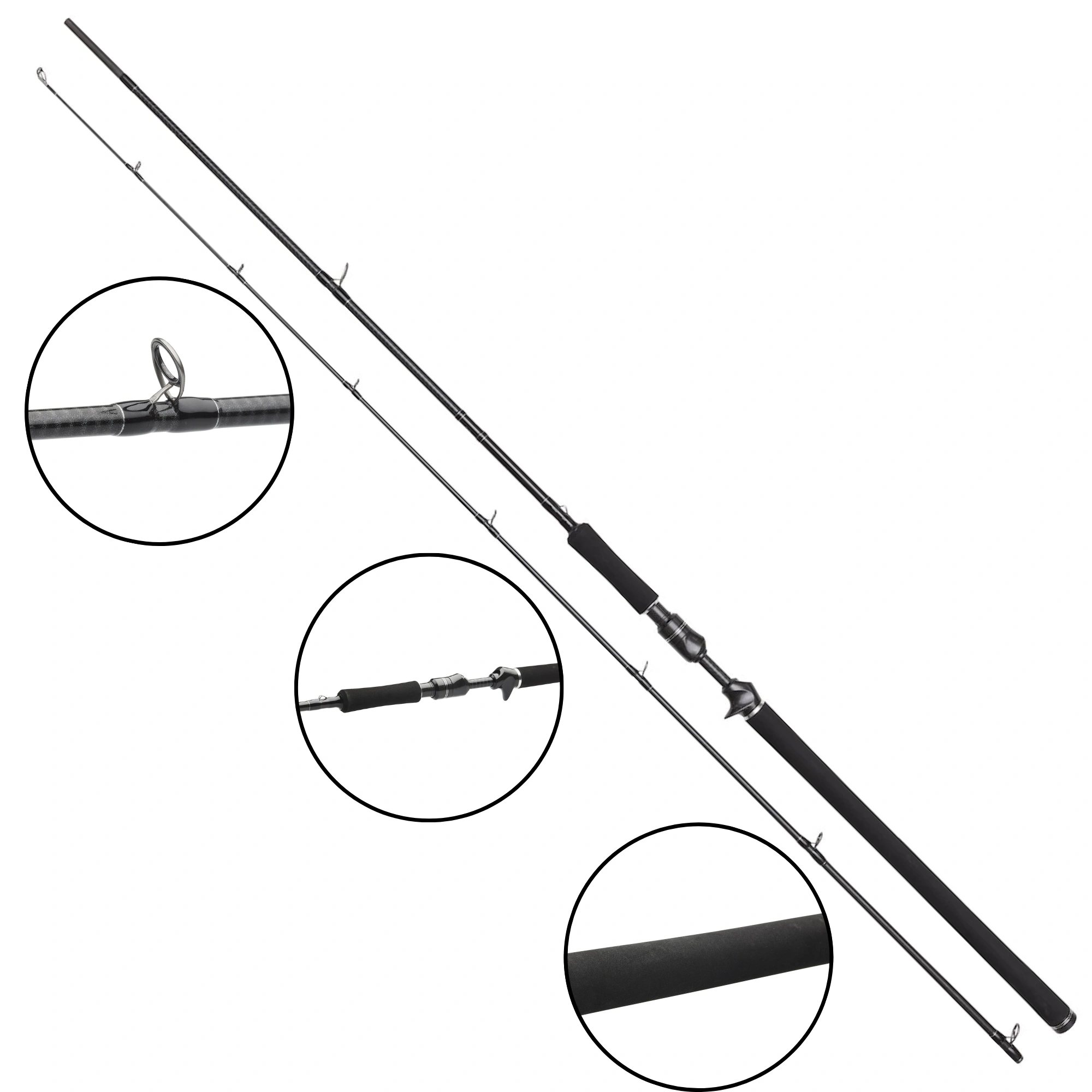 Wędka Castingowa W3 POWERCAST-T 3RD 8'3"/251CM XH 20-80G 2SEC