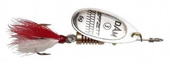 Obrotówka EFFZETT STANDARD DRESSED SPINNER  #2 4g Silver