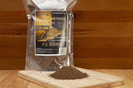 Zanęta Method Feeder Match Method Mix Dark F1 Pan Ryba