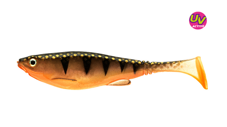 Guma Daiwa Belly Shad 6cm | Natural UV Perch