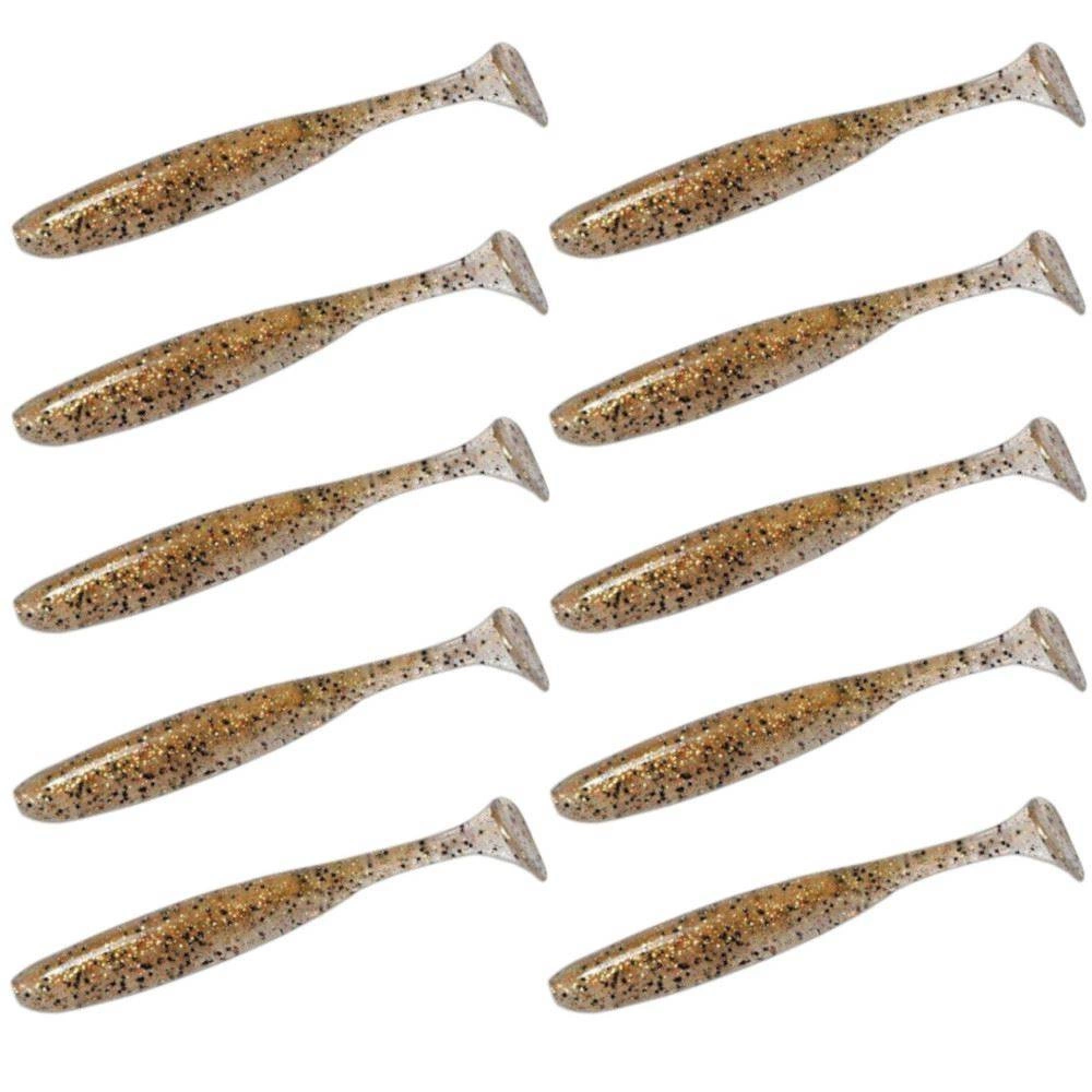 Keitech Easy Shiner 3"/7,6 cm #321 Gold Shad- 10szt.