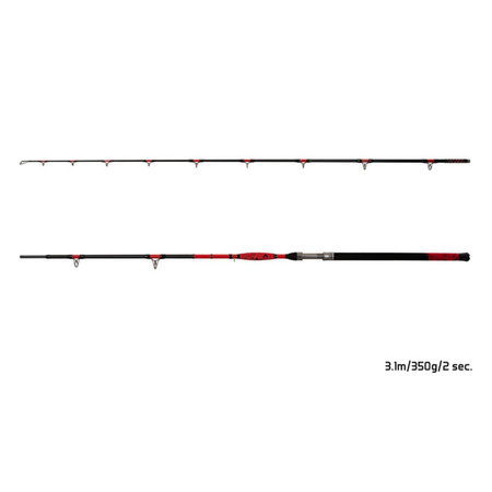 Wędka sumowa Delphin DANGER CatFISH / 310cm / 350g / 2sec