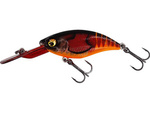 Wobler Westin BuzzBite SR Crankbait 4cm | Fire Craw | wolno pływający