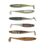 Guma Berkley Power Bait Cullshad Slim 10cm Mixpack | Clear Water Mix | 6szt.