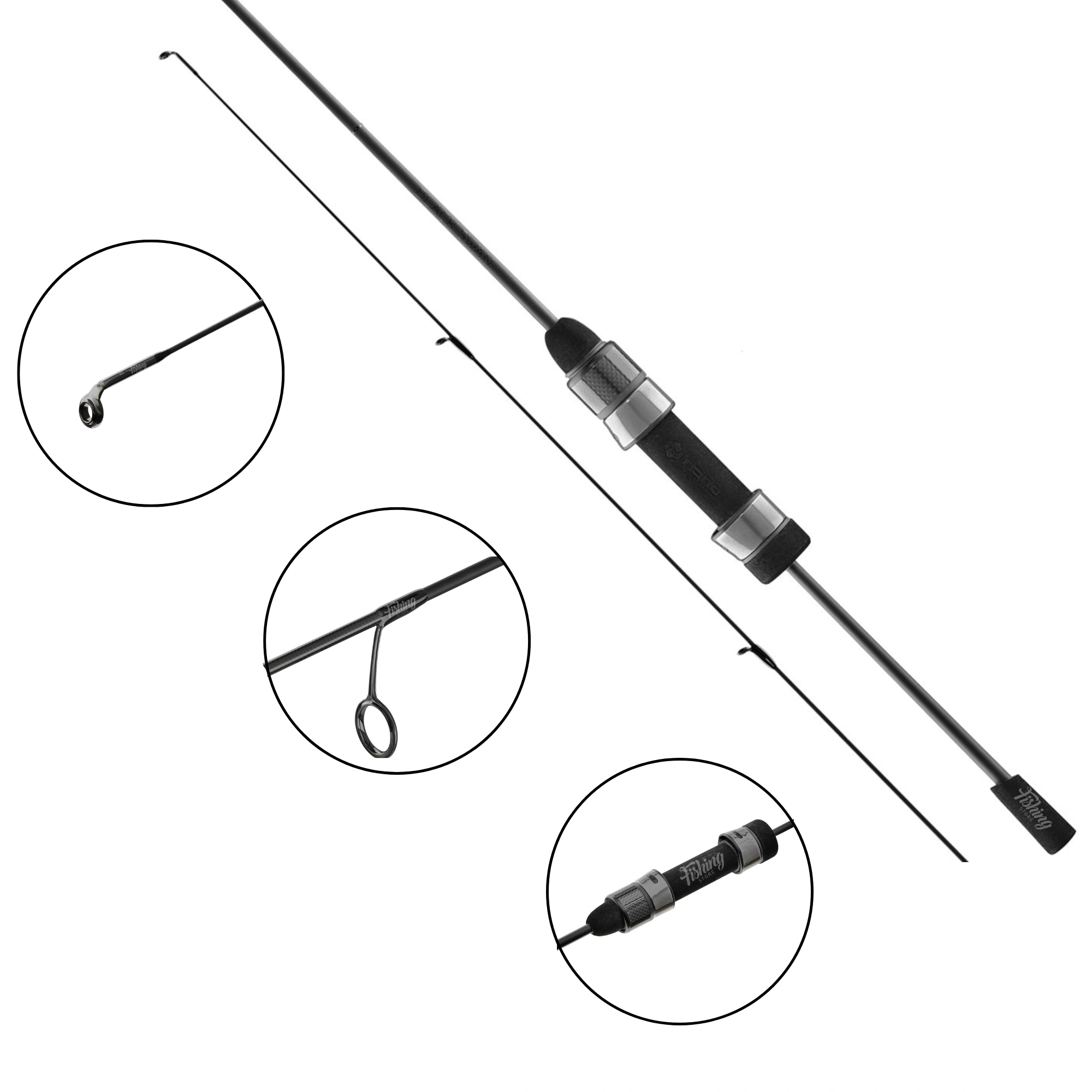 Wędka Favorite Black Swan BSW1-652NS 1.95m up to 2g