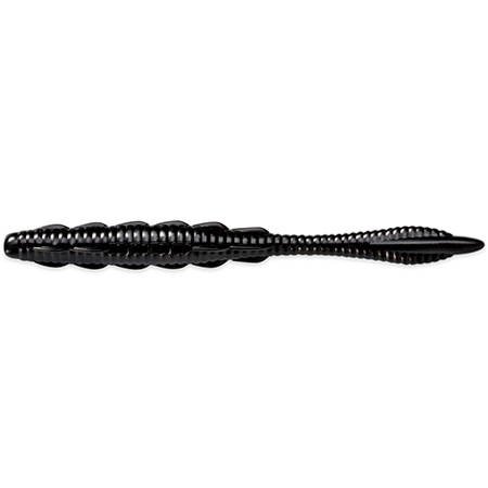 Gumy FishUp Scaly Fat 8,2cm | 3,2" | #101/Black | 8szt.