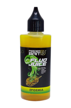 Dodatek do zanęt Feeder Bait Fluo Juice 50ml | Epidemia