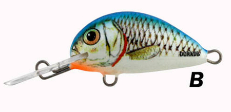 Wobler Dorado Alaska 3,5cm | pływający |  B