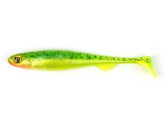 Fox Rage Slick Shad 9 cm Lemon Tiger