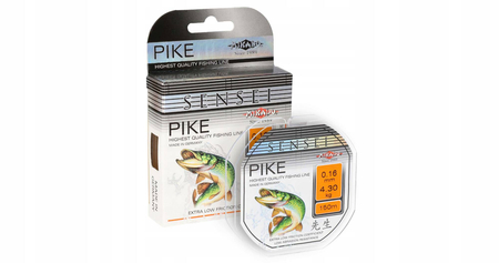 Żyłka Mikado SENSEI PIKE 0,18mm - 5,15kg - 150