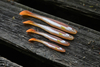 Guma Savage Gear Slender Scoop Shad 9cm | Lemon Back